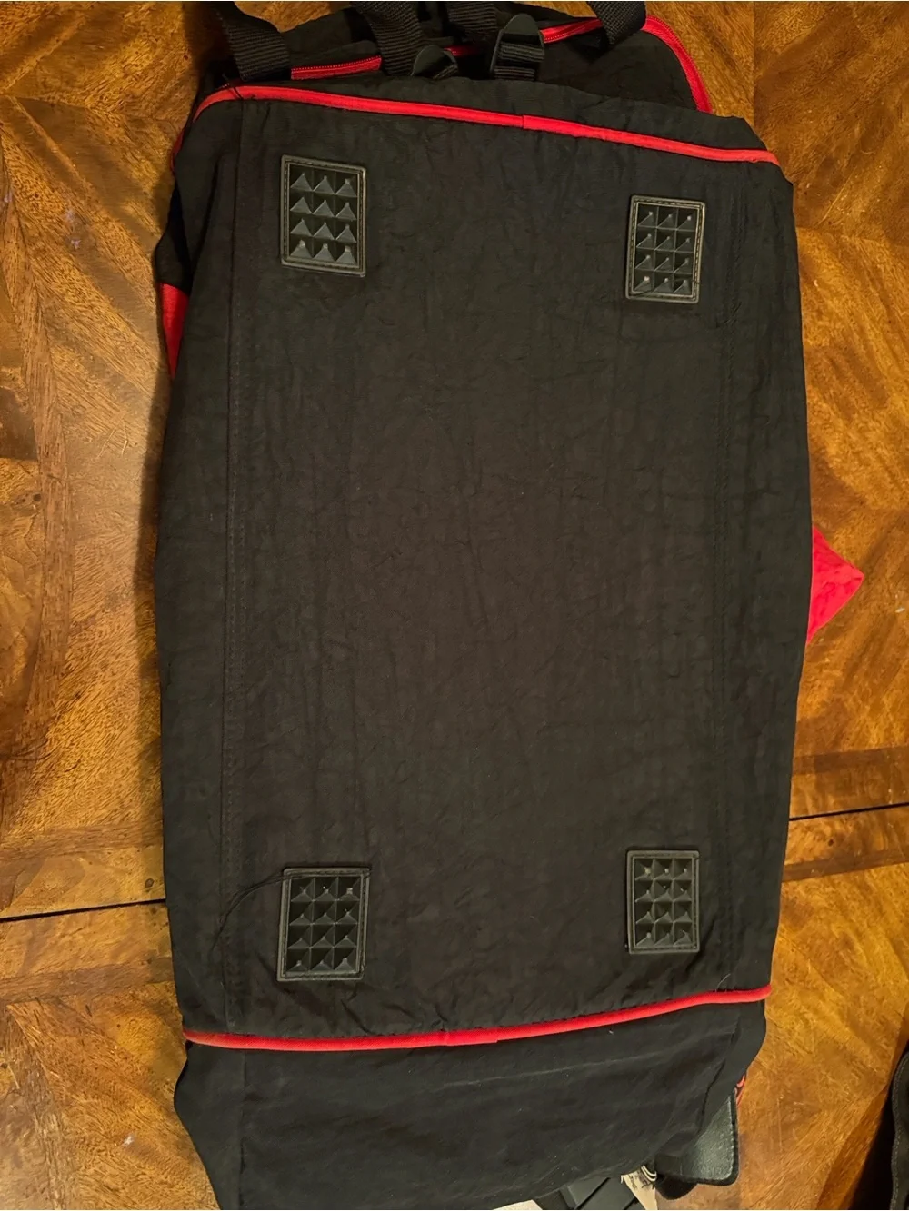 Vintage Marlboro Unlimited Large Red Bag & Back Pk 90s